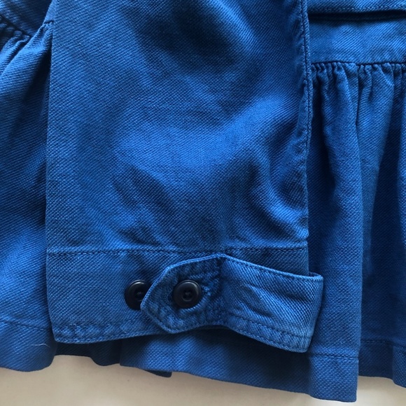 NWOT THE GREAT. CASUAL BUTTON TOP - Picture 6 of 8